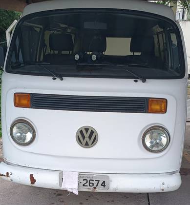 VOLKSWAGEN KOMBI 1.6 STD 8V GASOLINA 3P MANUAL VOLKSWAGEN KOMBI 1.6 STD 8V GASOLINA 3P MANUAL